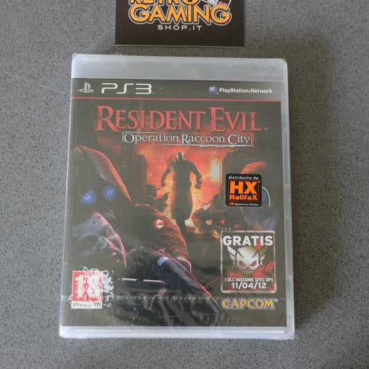 Resident Evil Operation Raccoon City Nuovo