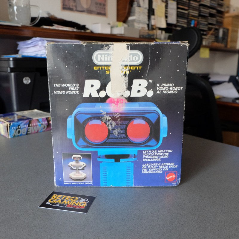 Vendita R.O.B. Mattel Ita - Retrogaming Shop