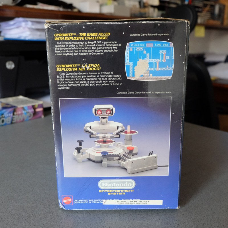 Vendita R.O.B. Mattel Ita - Retrogaming Shop