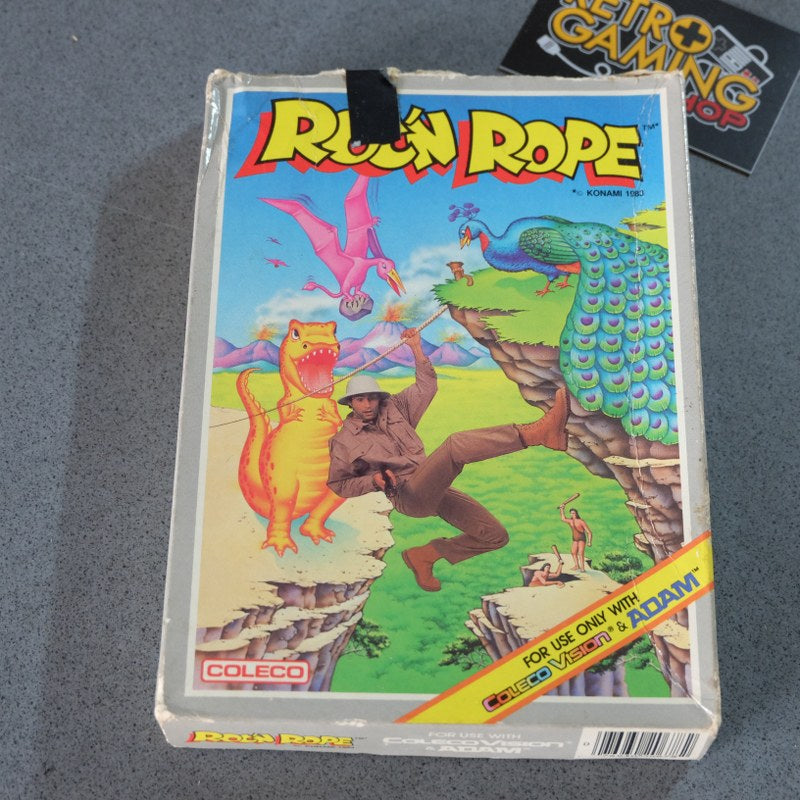 Rock 'n Rope Colecovision - Retrogaming Shop