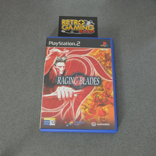 Raging Blades