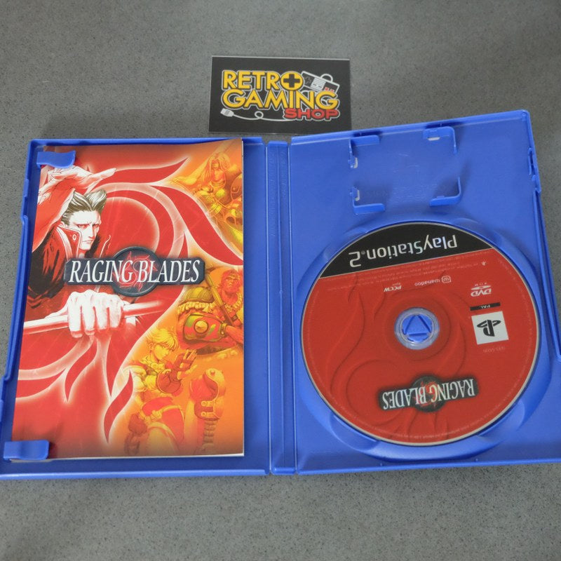 Raging Blades