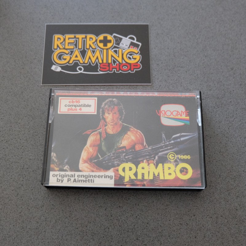 Rambo - Commodore