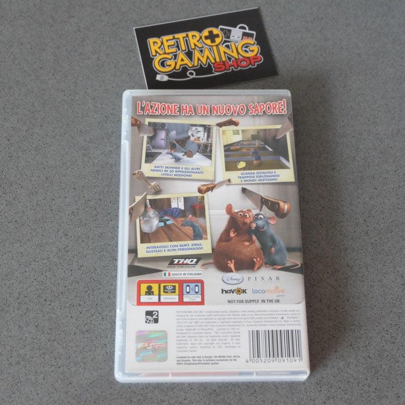 Vendita Ratatouille - Retrogaming Shop
