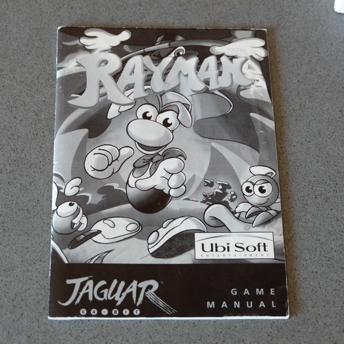 Rayman Atari Jaguar