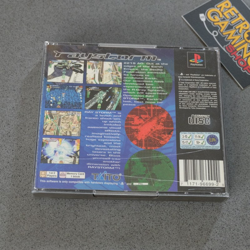 Raystorm - Sony