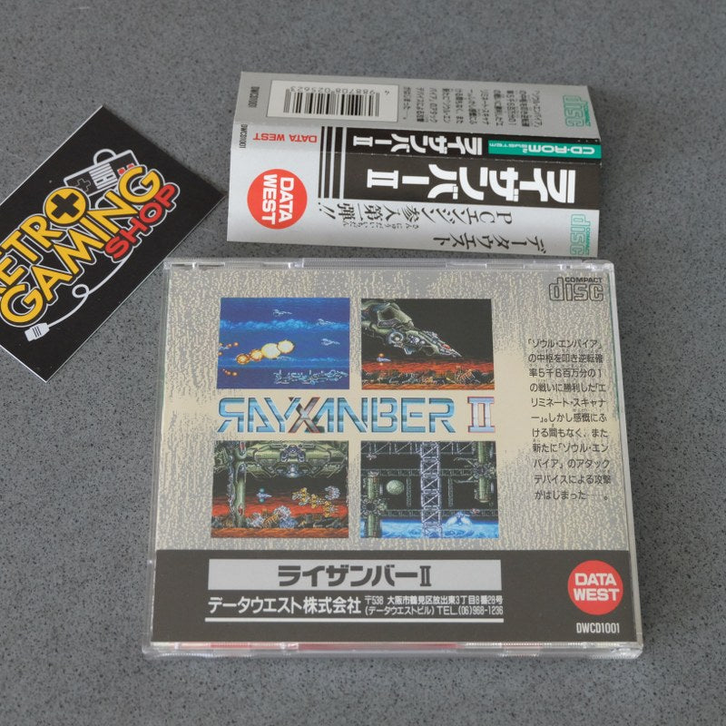 Vendita Rayxamber 2 Pc Engine - Retrogaming Shop