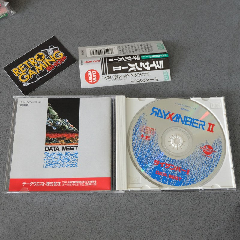 Vendita Rayxamber 2 Pc Engine - Retrogaming Shop