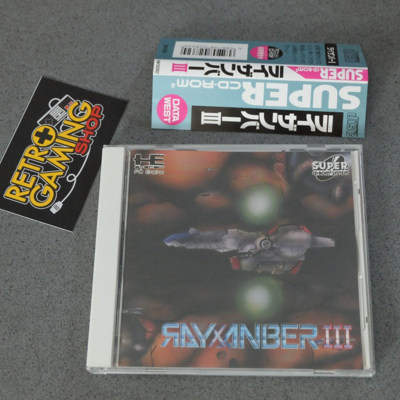 Vendita Rayxamber 3 Pc Engine - Retrogaming Shop