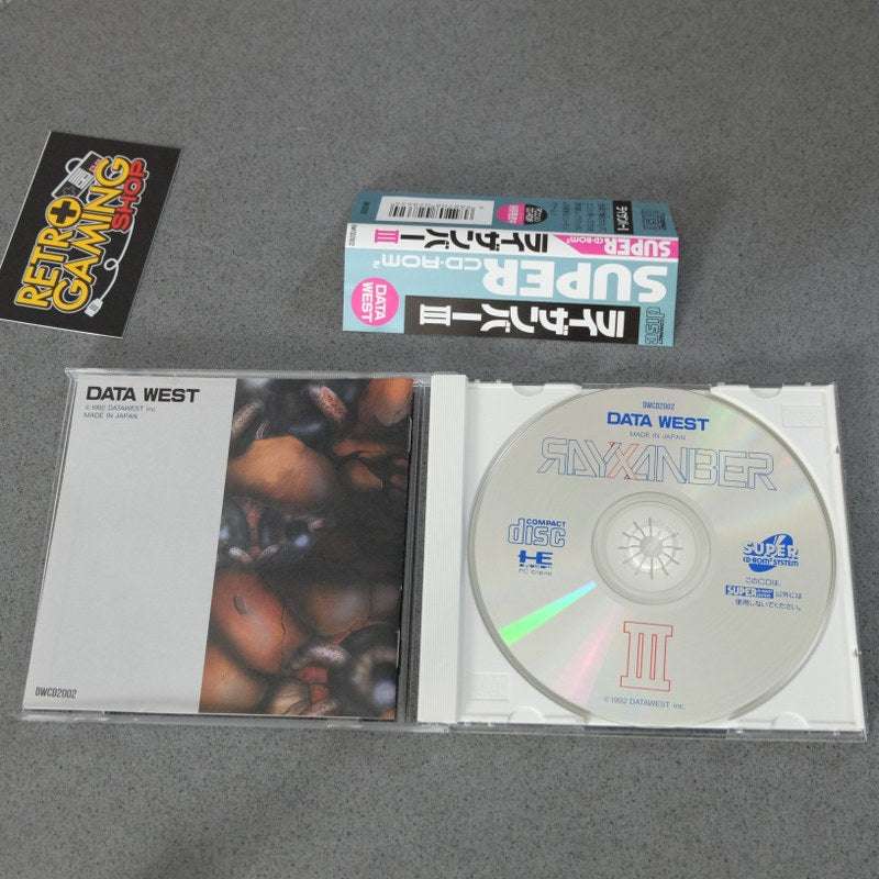 Vendita Rayxamber 3 Pc Engine - Retrogaming Shop