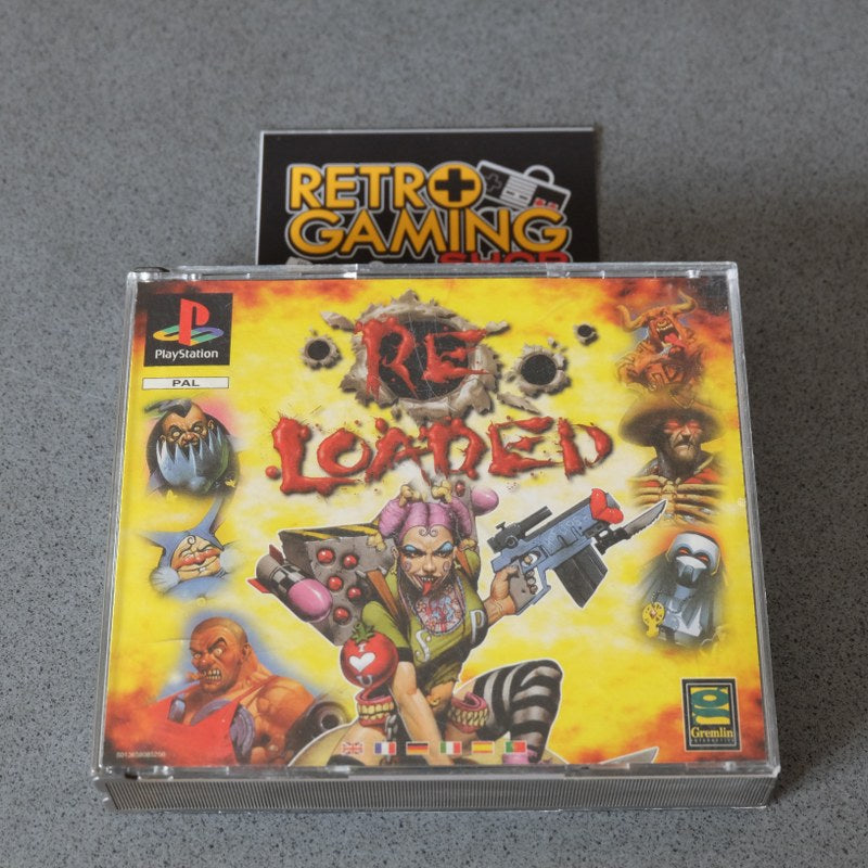 Vendita Re-Loaded - Retrogaming Shop