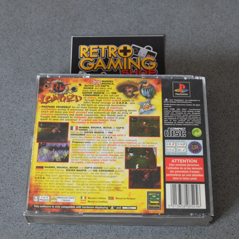 Vendita Re-Loaded - Retrogaming Shop