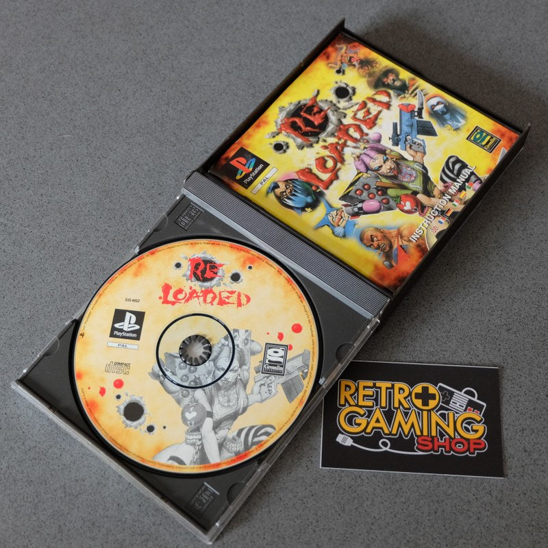 Vendita Re-Loaded - Retrogaming Shop
