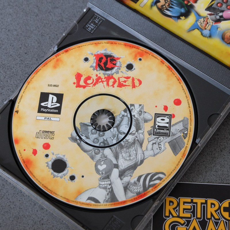 Vendita Re-Loaded - Retrogaming Shop