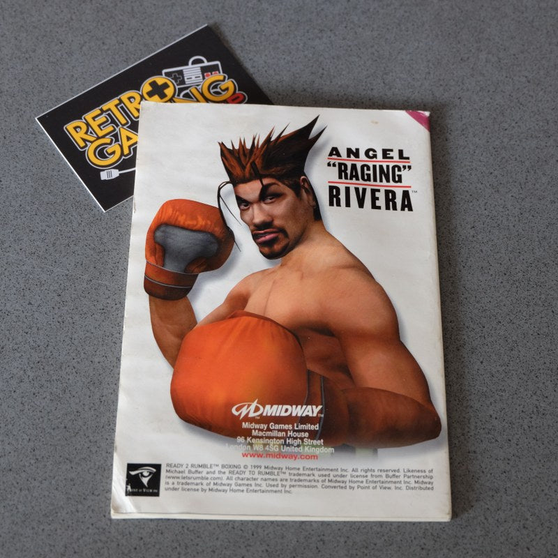 Vendita Libretto Ready To Rumble Boxing 2 - Retrogaming Shop