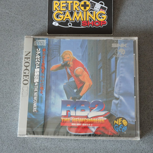 Real Bout 2 The Newcomers Nuovo - SNK