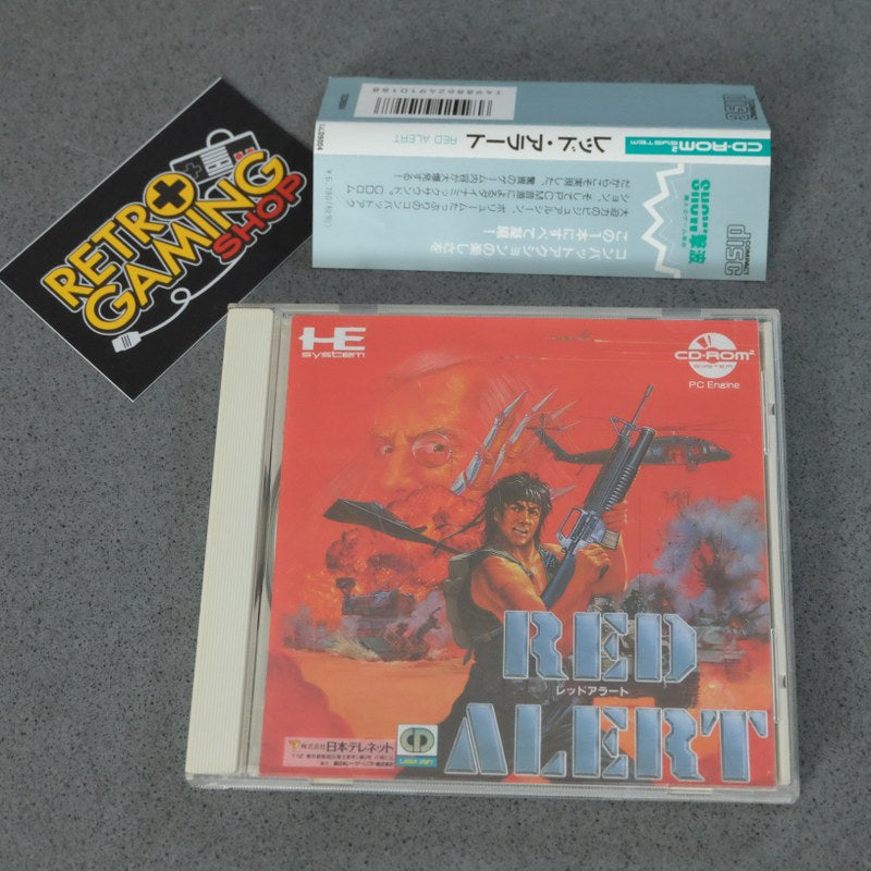 Vendita Red Alert Pc Engine - NEC - Retrogaming Shop