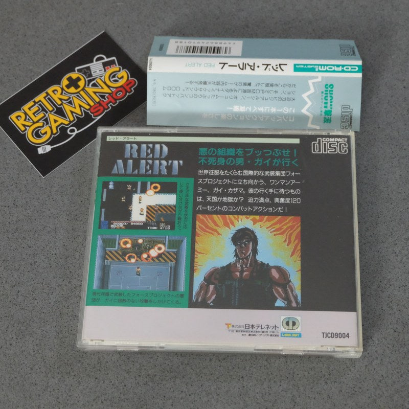 Vendita Red Alert Pc Engine - Retrogaming Shop