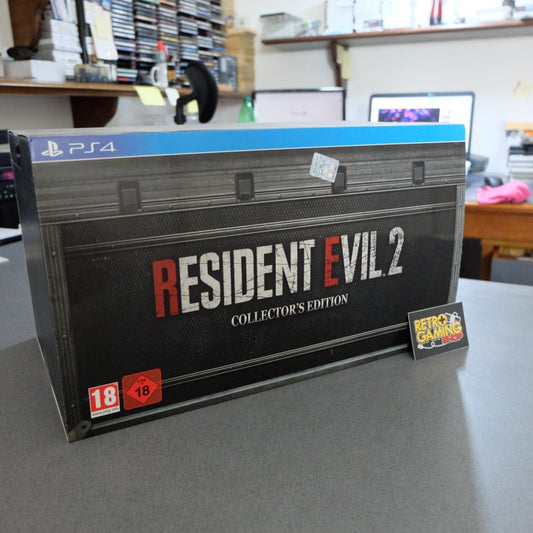 Resident Evil 2 Collector's Edition Nuova