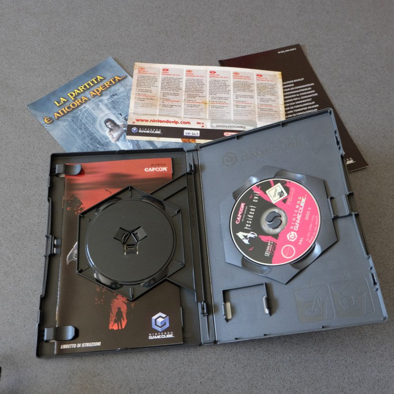 Resident Evil 4 Limited Edition Pak Gamecube