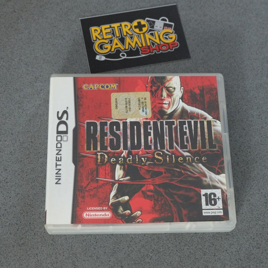 Resident Evil Deadly Silence