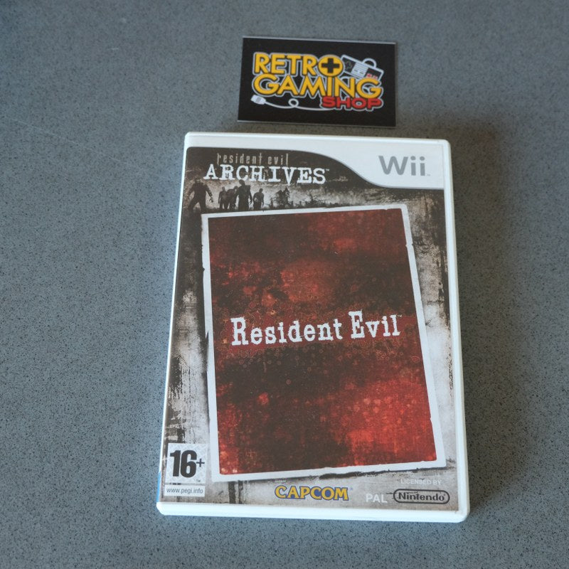 Vendita Resident Evil Archives: Resident Evil - Retrogaming Shop