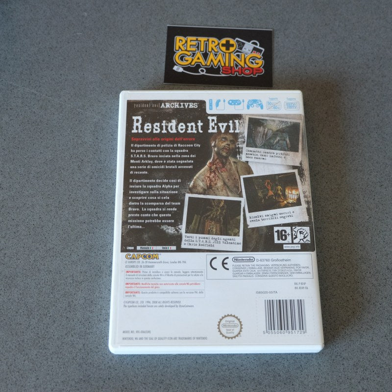 Vendita Resident Evil Archives: Resident Evil - Retrogaming Shop