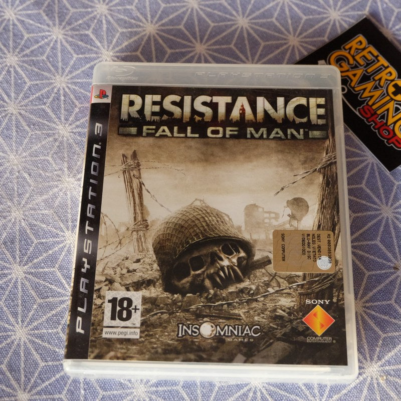 Resistance Fall of a Man
