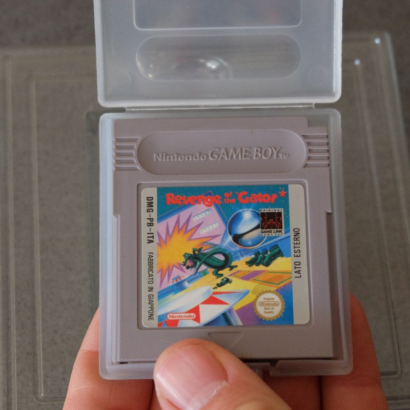 Revenge Of the Gator Mattel - Nintendo
