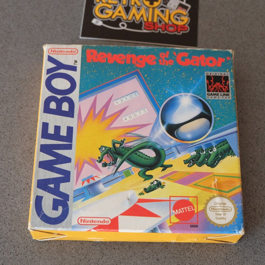 Revenge Of the Gator Mattel - Nintendo