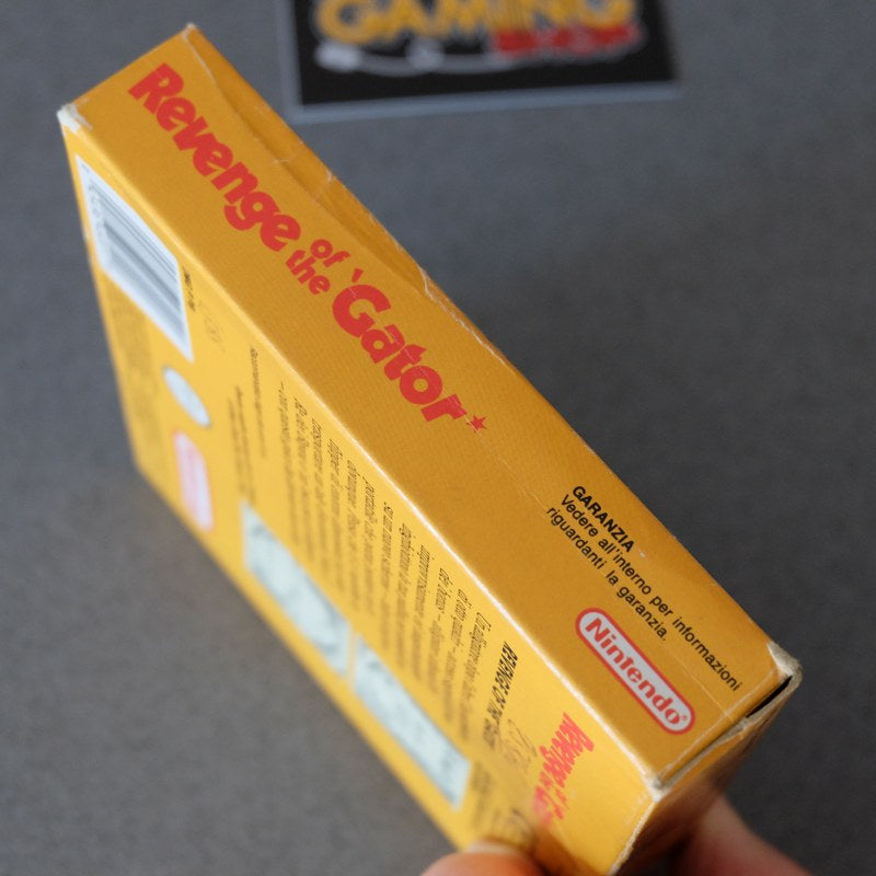 Revenge Of the Gator Mattel - Nintendo