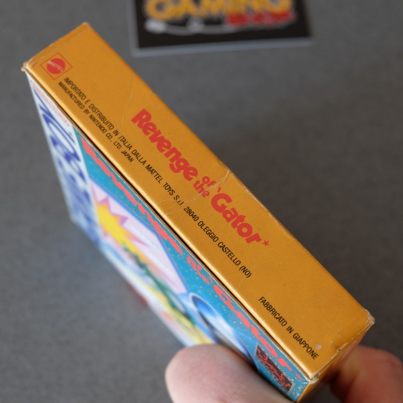 Revenge Of the Gator Mattel - Nintendo