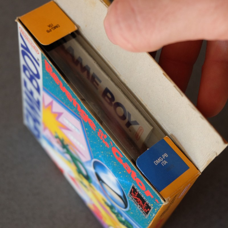 Revenge Of the Gator Mattel - Nintendo