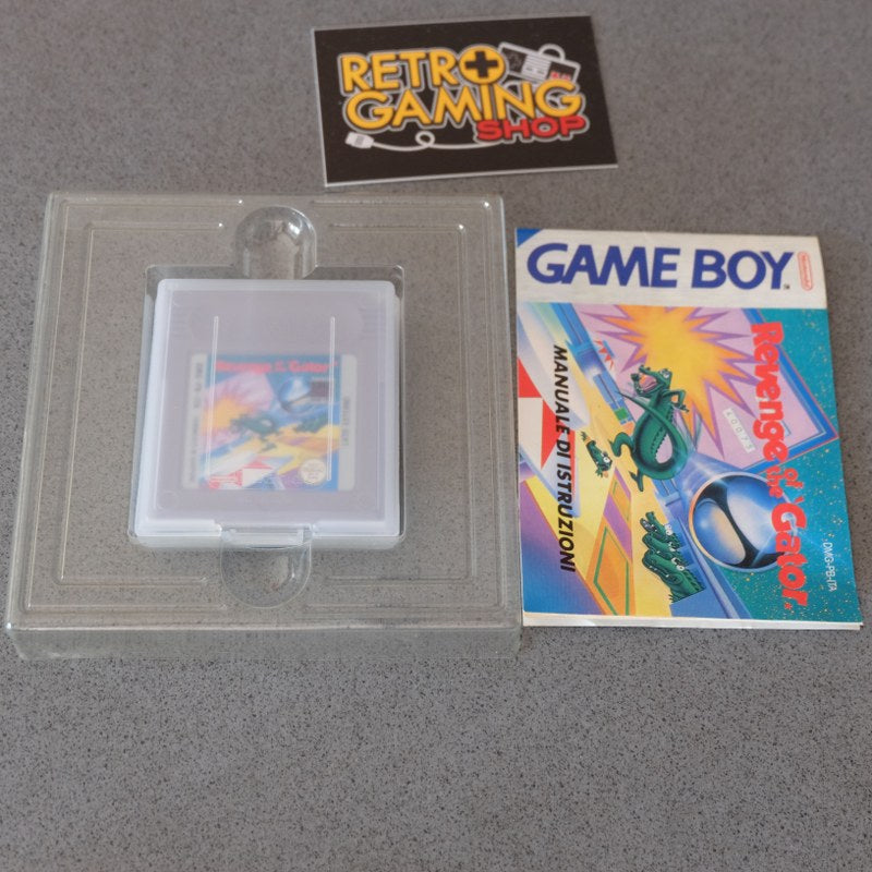 Revenge Of the Gator Mattel - Nintendo