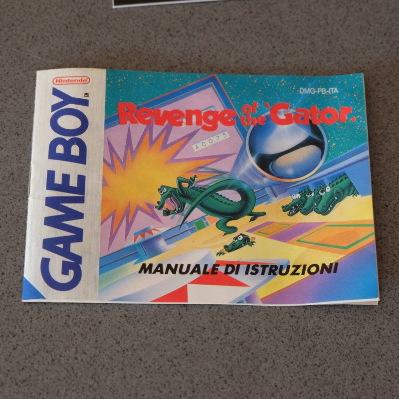 Revenge Of the Gator Mattel - Nintendo