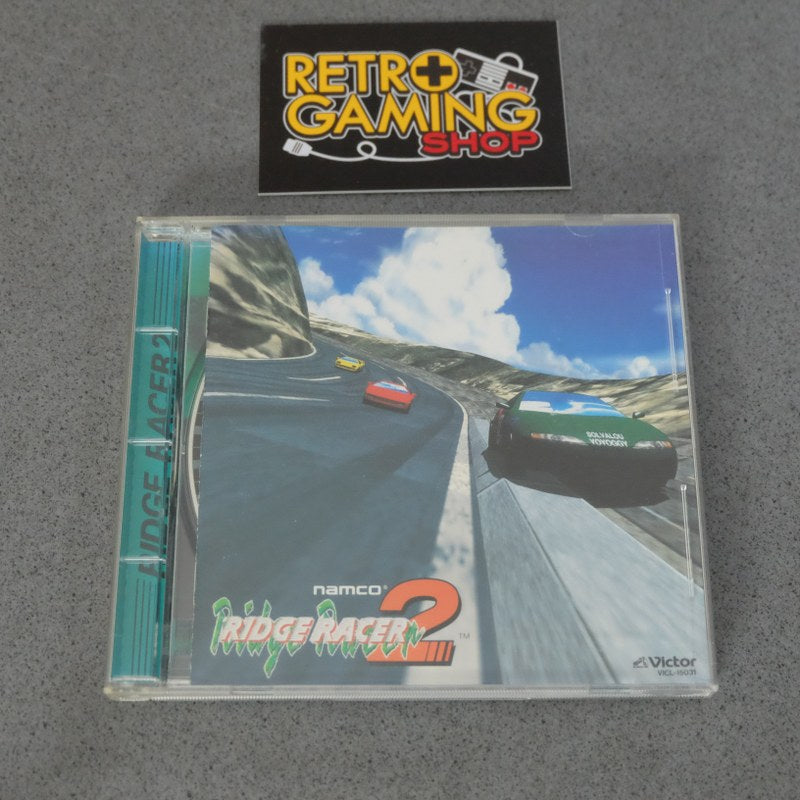 Ridge Racer 2  Namco Game Sound Express Vol.14 - Sony