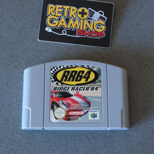 Ridge Racer 64 - Nintendo