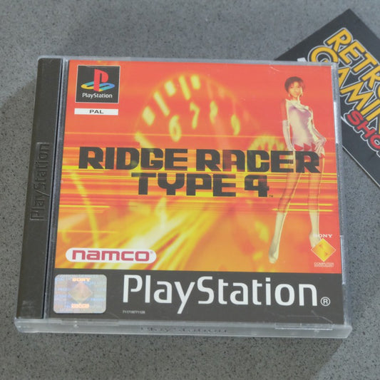 Ridge Racer Type 4 - Sony