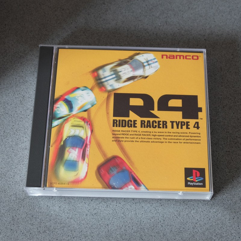 Ridge Racer Type 4 + Jogcon Bundle - Sony