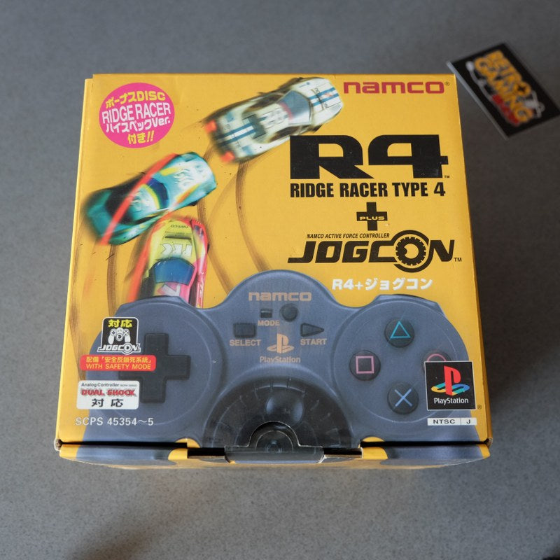 Ridge Racer Type 4 + Jogcon Bundle - Sony