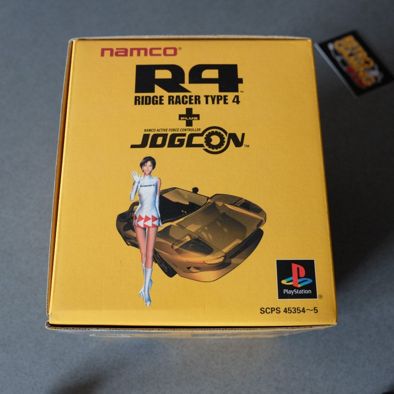 Ridge Racer Type 4 + Jogcon Bundle - Sony
