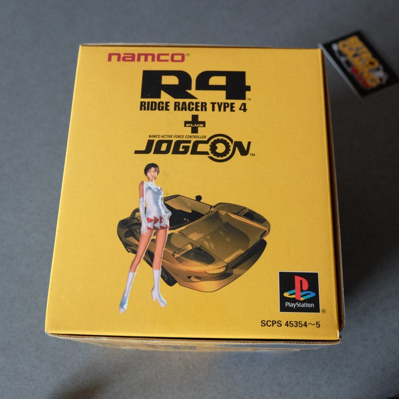 Ridge Racer Type 4 + Jogcon Bundle - Sony