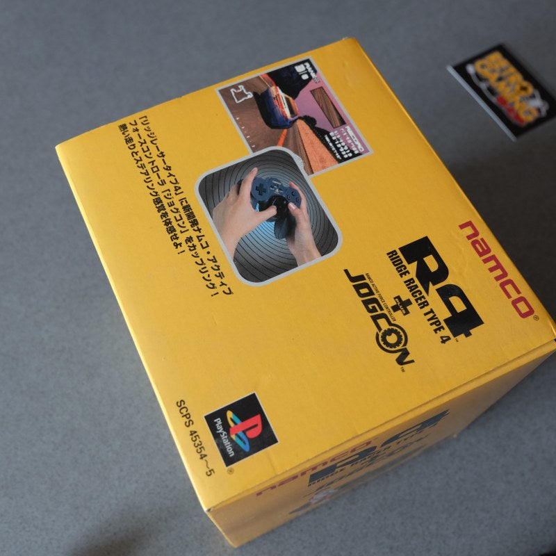 Ridge Racer Type 4 + Jogcon Bundle - Sony