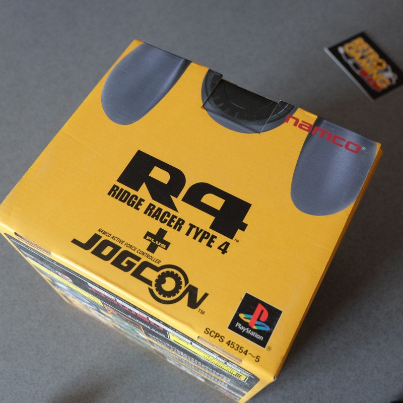 Ridge Racer Type 4 + Jogcon Bundle - Sony
