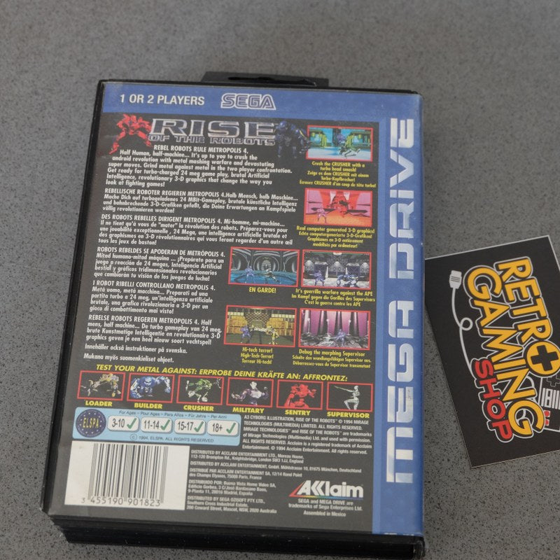 Vendita Rise Of the Robots - Retrogaming Shop