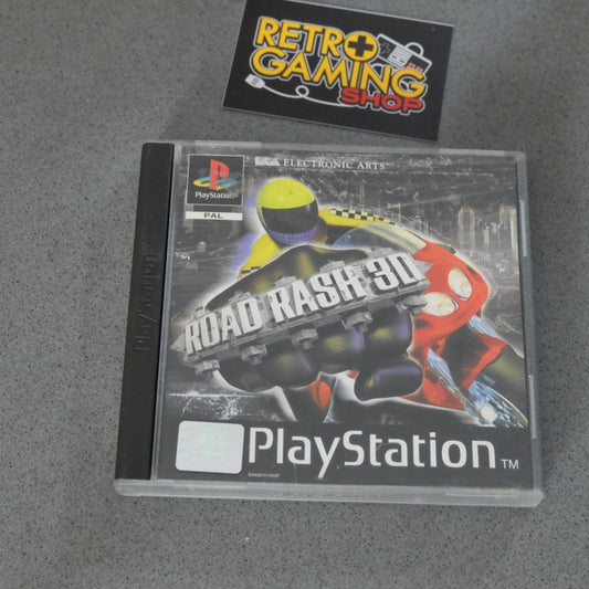 Road Rash 3d