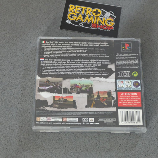 Road Rash 3d