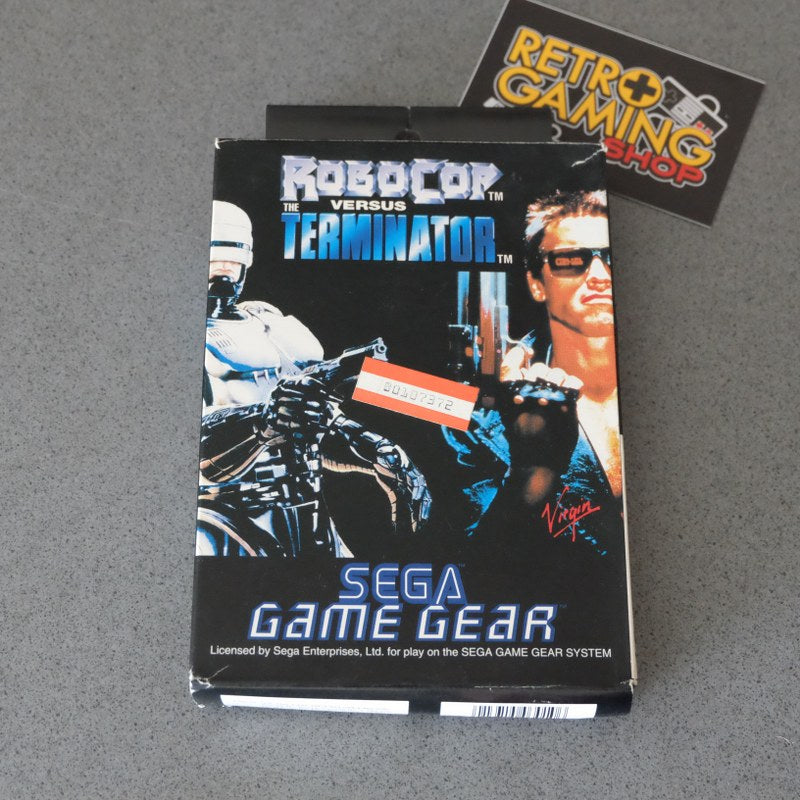 Robocop Vs Terminator Solo Box