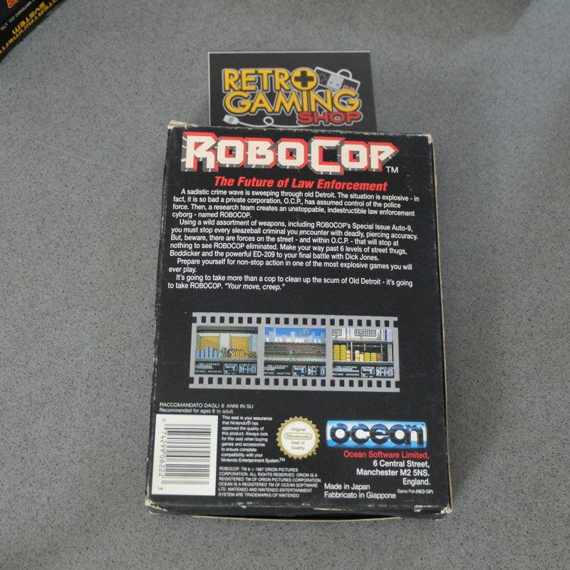 Vendita Robocop - Retrogaming Shop