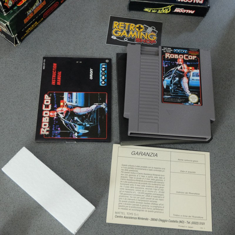 Vendita Robocop - Retrogaming Shop